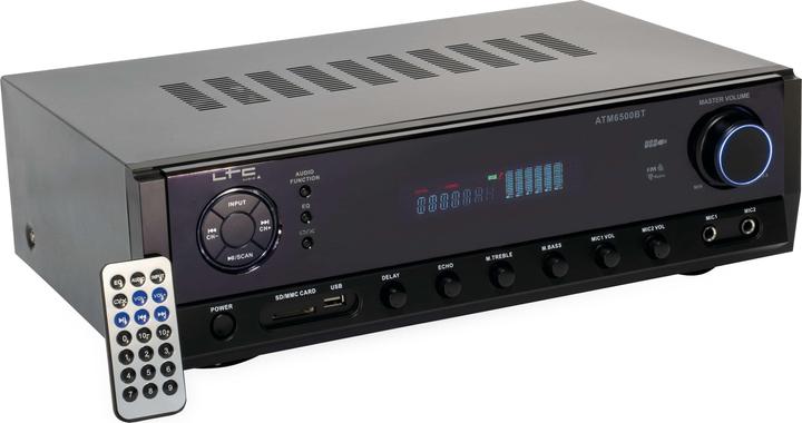 LTC Audio Amplificateur de karaoké ATM6500BT I (Amplificateur)