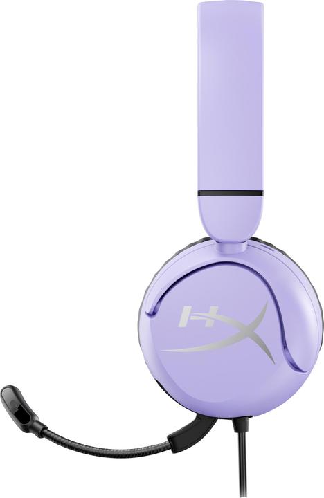 Produktbild HyperX 7G8F5AA Cloud Mini Kids Lavender (Kabelgebunden)