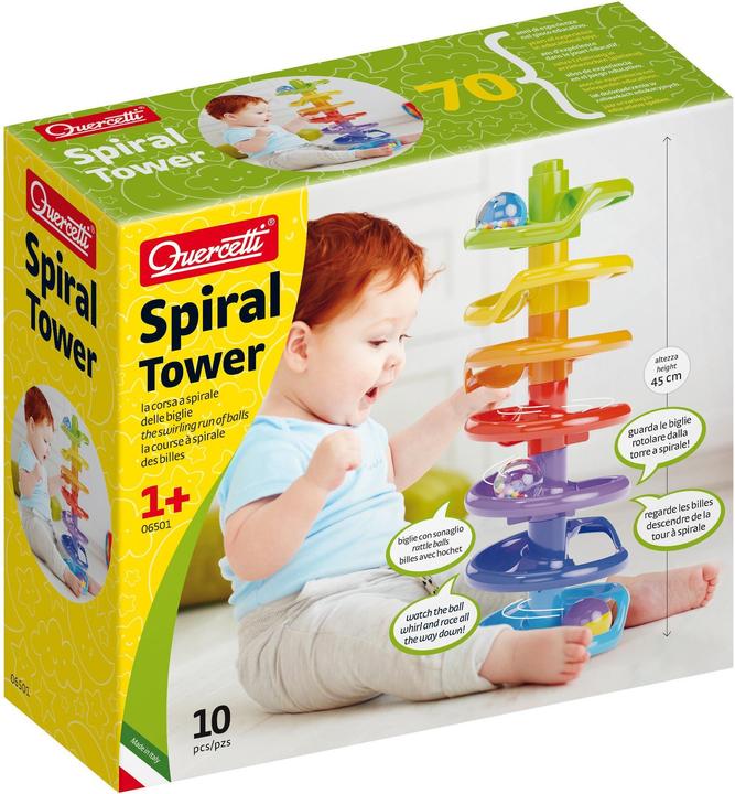 Quercetti Spiral Tower