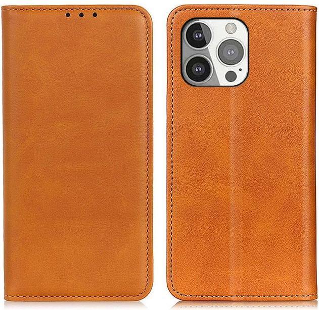 Actual product image MU Classic Classic V Leather Bookcover Series (Apple iPhone 13 Pro)