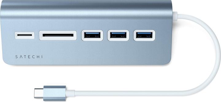Actual product image Satechi USB-C Aluminium Hub (USB-C, 5 Ports)