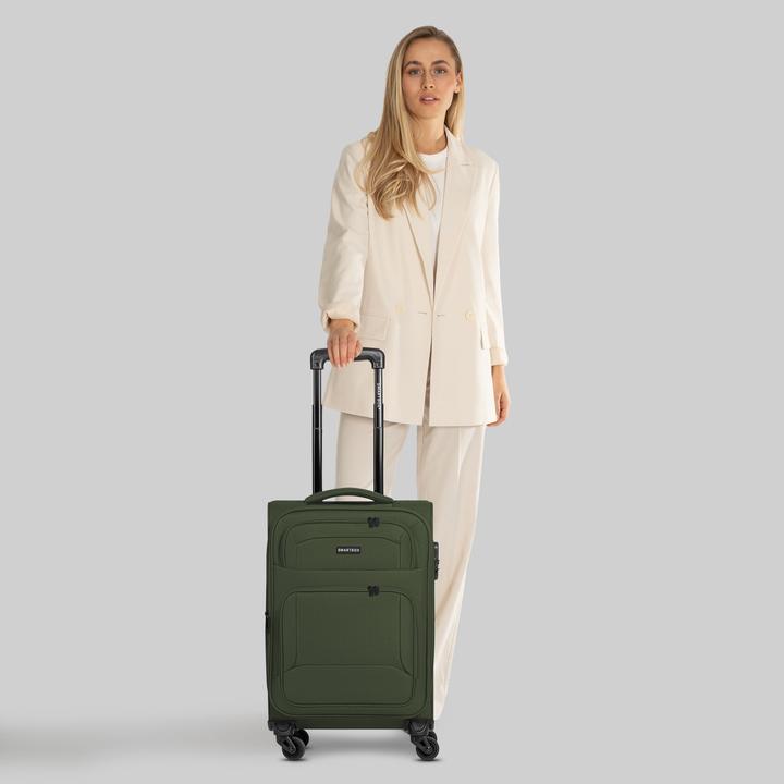 Actual product image Smartbox Edition 04 4 Rollen Kabinentrolley 57 cm mit Dehnfalte (42 l, Hand luggage (up to 50 litres))