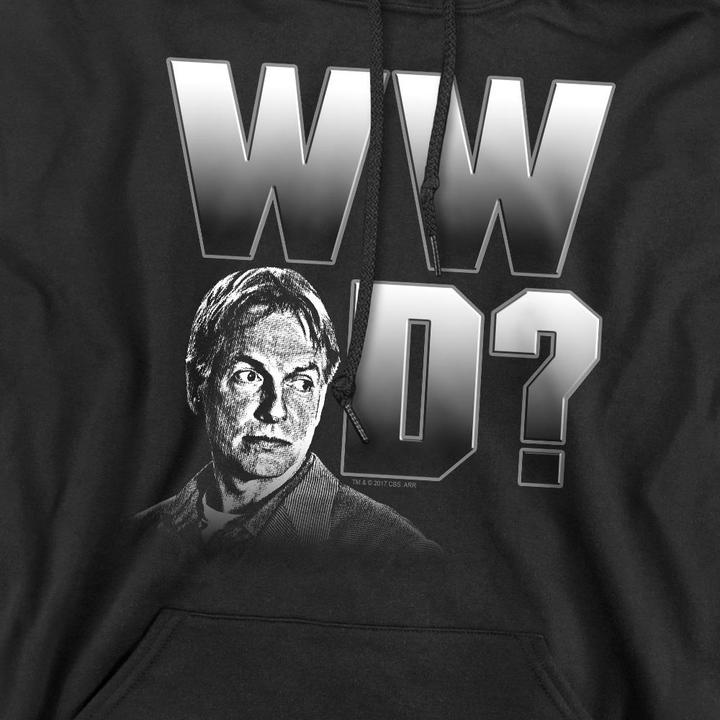 Immagine prodotto Ncis What Would Gibbs Do Felpa con Cappuccio Uomo (L)