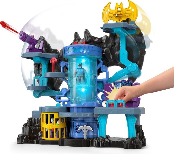Actual product image Mattel Bat-Tech Batcave