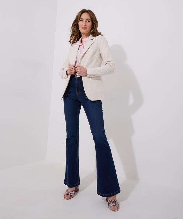 Immagine prodotto Joe Browns Floral Embroidered Linen Mix Jacket (42)