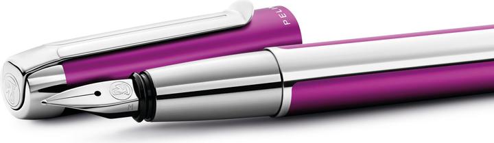 Produktbild Pelikan Pura® Füllhalter Violett Feder M in Geschenketui (Violett, 1 x)