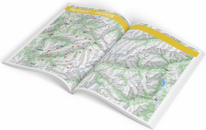 Produktbild Ride Trail Book Davos (Deutsch, Englisch, Thomas Giger, 2023)