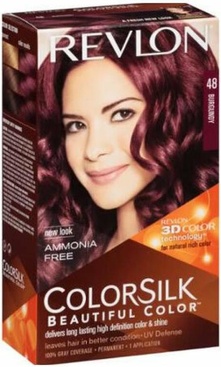 Image du produit Revlon Professional COLORSILK encre #48-borgoña (48)