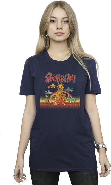 Produktbild Scooby Doo Palm Trees TShirt (M)