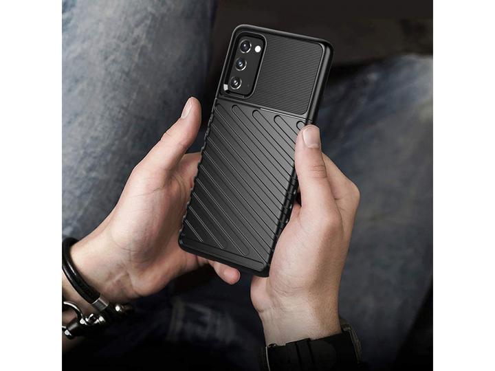 Produktbild Screenguard Samsung Galaxy S20 FE SpaceCase Impact-Resistant Hülle (Samsung Galaxy S20 FE)