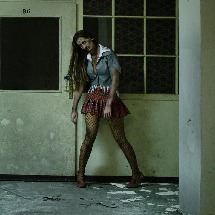 Image du produit Dressforfun Déguisement de zombie sexy pour femmes (L)