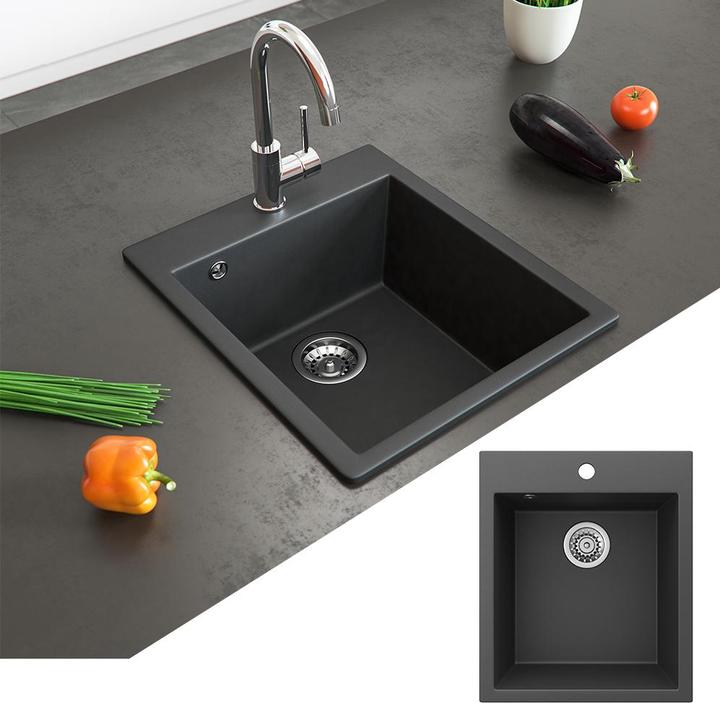 Produktbild Bergström Venice (Einbauspüle, 50 cm, 43 cm)