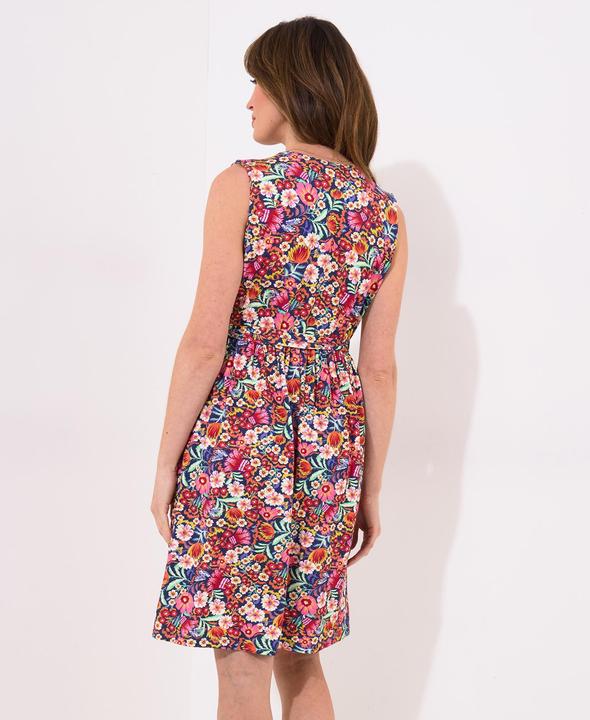 Image du produit Joe Browns Floral Tie Waist Sleeveless Knee-Length Dress (6)