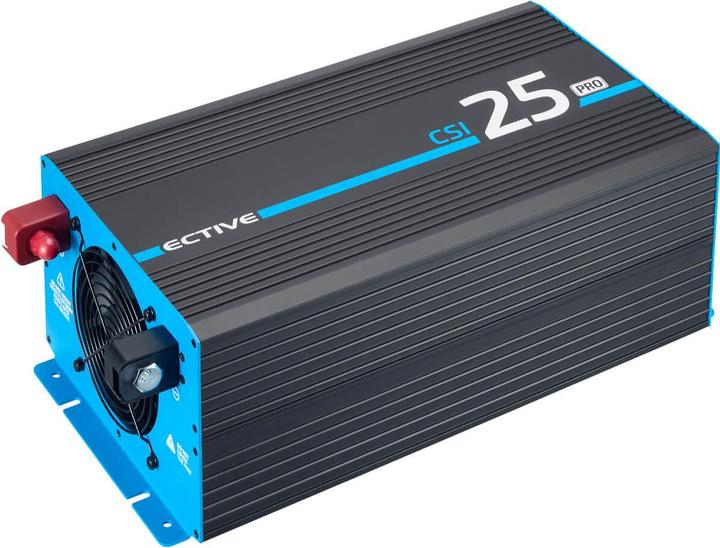 Immagine prodotto Ective CSI 25 PRO 2500W/12V Sinus-Wechselrichter mit Netzvorrangschaltung und Ladegerät (CH-Stecker)