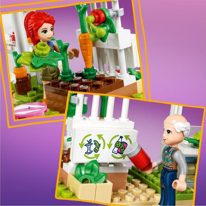 Actual product image LEGO Heartlake City Organic Cafe (41444, LEGO Friends)