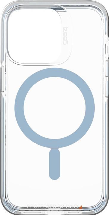 Image du produit Zagg GEAR4 Santa Cruz Snap, Housse, Apple, iPhone 13 Pro, 15,5 cm (6.1"), Bleu, Transparent (Apple iPhone 13 Pro)