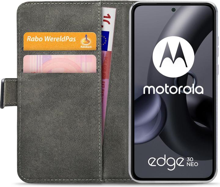 Produktbild Mobilize Klassische Gelly-Geldbörse (Motorola Edge 30 Neo)