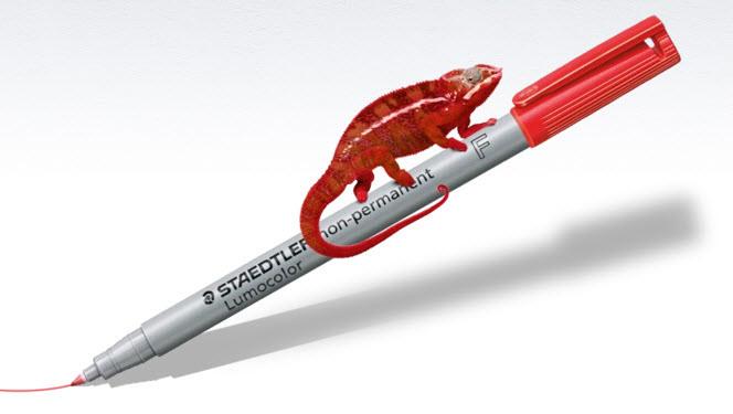 Actual product image Staedtler Lumocolor 316 (Multicoloured, 0.60 mm, 4 x)
