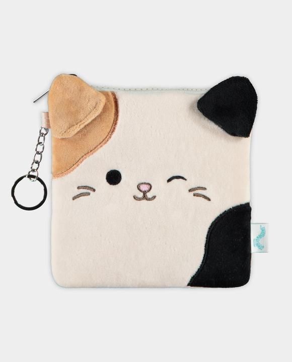 Actual product image Difuzed Squishmallows porte-monnaie Zip Cam Fluffy