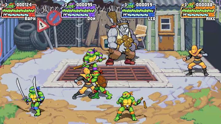 Produktbild Wild River Games Shredder's Revenge (PS4, DE)