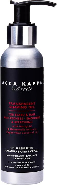 Acca Kappa Transparentes Rasiergel (125 ml, Rasiergel)