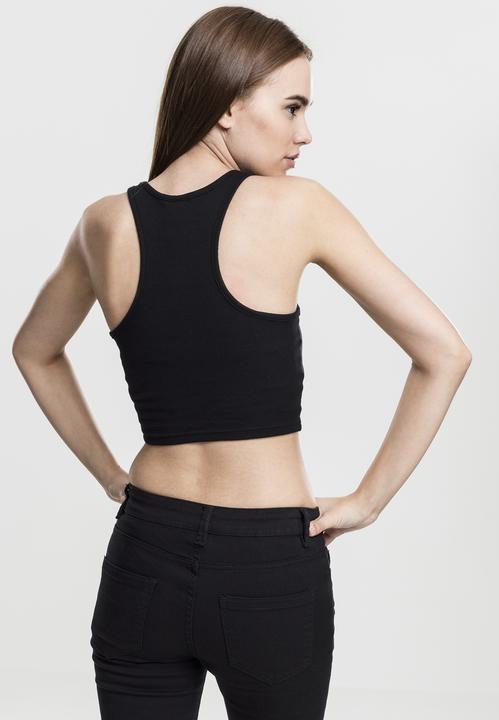 Image du produit Urban Classics Ladies Cropped Rib Top (XL)