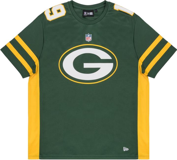 Actual product image New Era NFL Football Shirt Jersey - Green Bay Packers - XL (XL)