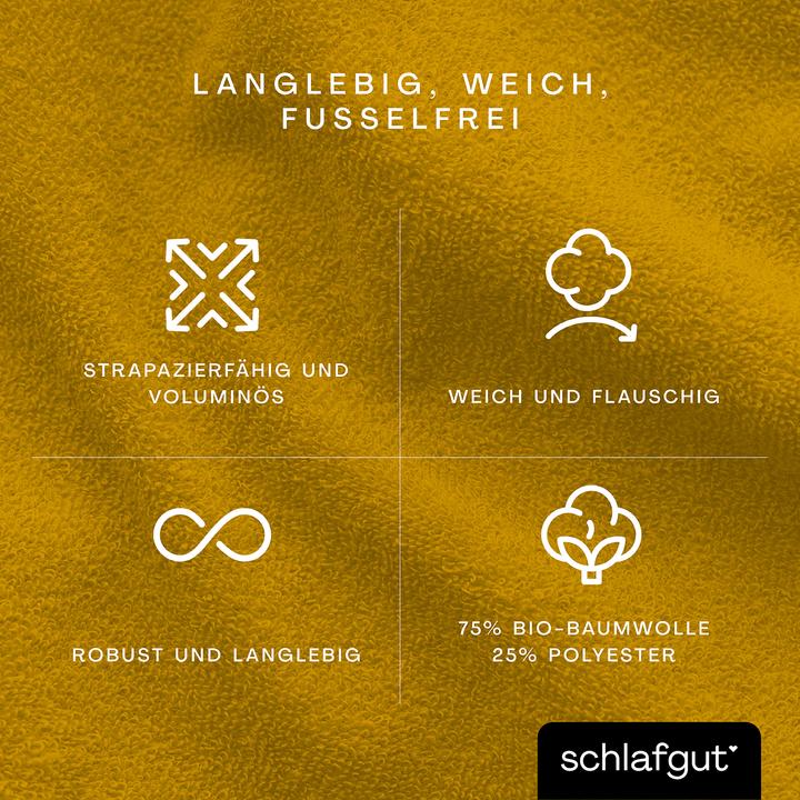 Immagine prodotto schlafgut Frottex (140 x 200 - 160 x 220 cm)