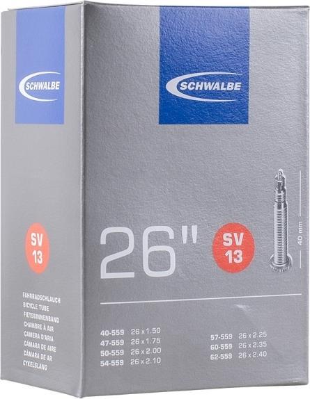 Actual product image Schwalbe SV13 (Presta (SV), 26", 40 mm)