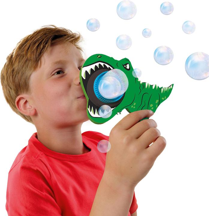 Actual product image Ses Dino Bubbles Soap Bubbles