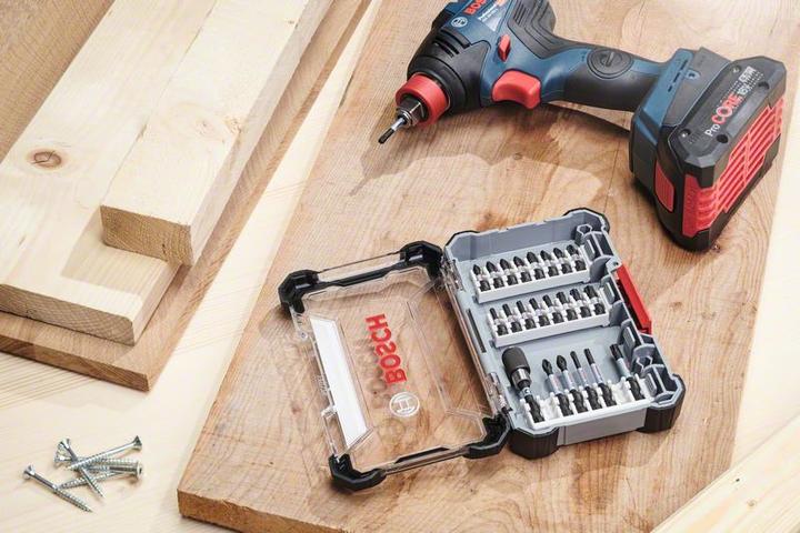 Produktbild Bosch Professional Zubehör Doppelklingen Schrauberbit-Set Impact Control, 3-teilig, T25, 150 mm (T25)