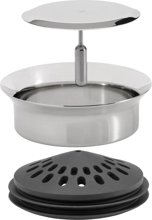 Produktbild WMF Wasserkaraffe 0,8l Griffmulde Glas Karaffe Motion CloseUp-Verschluss (0.80 l)