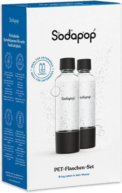 Produktbild Sodapop Sprudler Flaschen