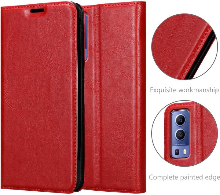 Actual product image Cadorabo Book Invis. Magnet sleeve (Vivo Y72 5G, Vivo Y52s 5G)