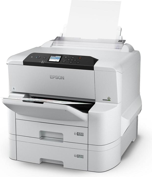 Actual product image Epson WorkForce Pro WF-C8190DTW (Ink, Black and white)