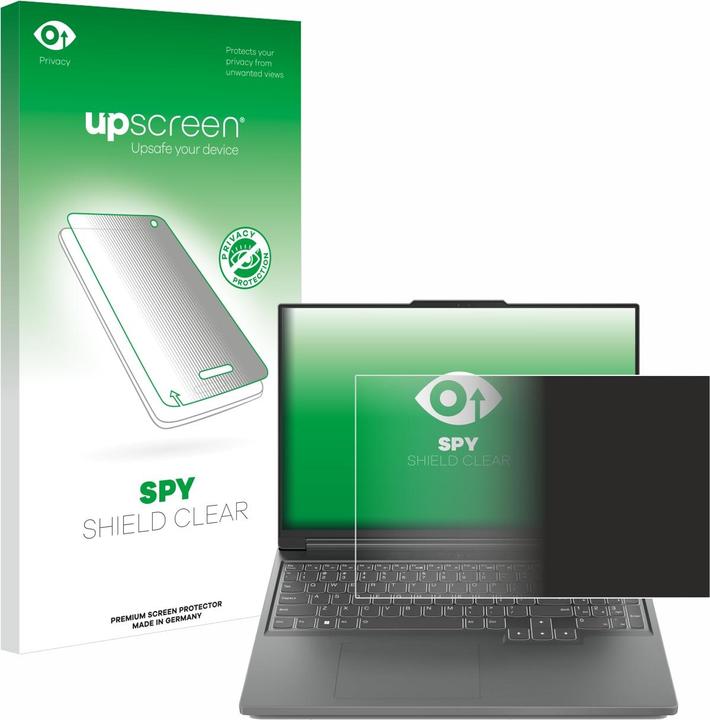 upscreen Spy Shield Privacy Protector (14.50", 16 : 10)