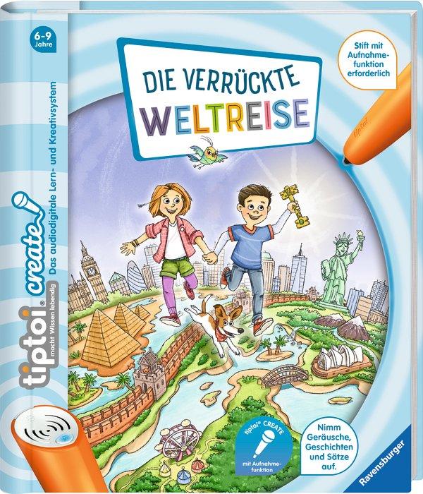 Produktbild tiptoi Create Die verrückte Weltreise (Deutsch)