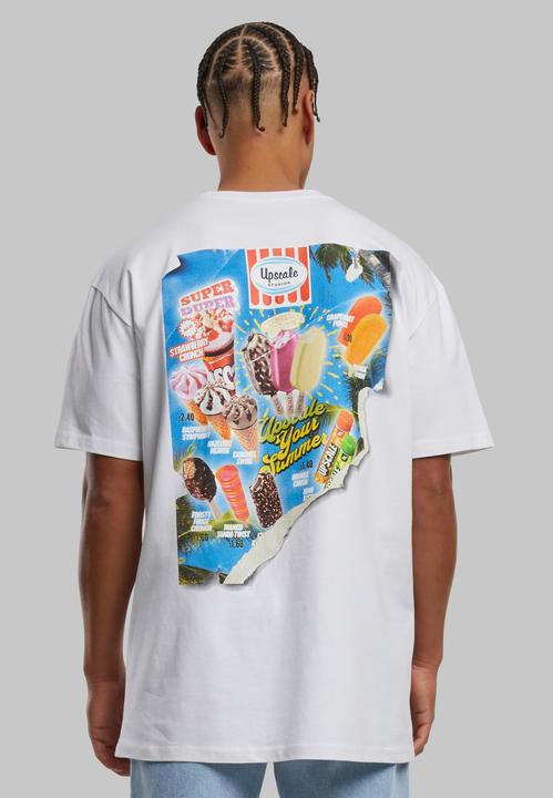 Actual product image Urban Classics Upscale Ice Cream Heavy Oversize Tee - 176641 (L)