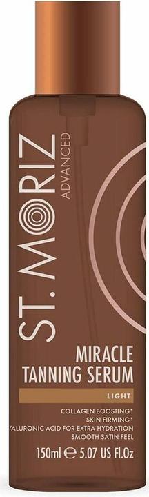 Actual product image St. Moriz Advanced Pro Gradual Miracle ( Self Tan n ing Serum) 150 ml (U) (Self tanning spray, 150 ml)
