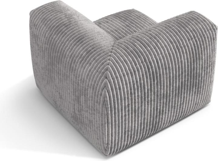 Actual product image Micadoni Modul, "Martina", 1 Seat, 100x100x75 Made in Europe (1-seater, Modular sofa)