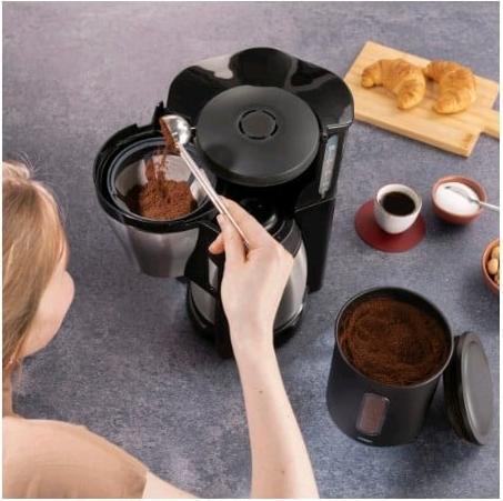 Produktbild Xavax Dauerfilter für Kaffeemaschine, Kaffeefilter-Ersatz für Grösse 4, Schwarz