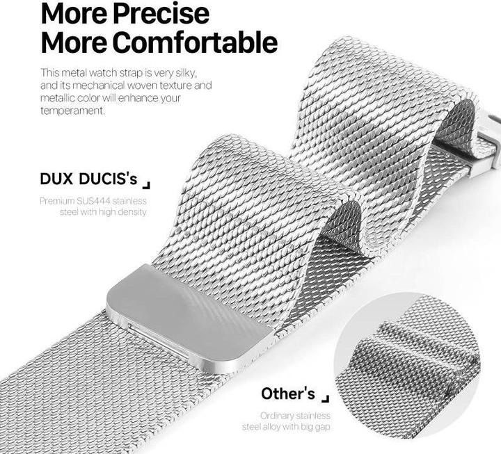 Image du produit Dux Ducis Pro Bracelet (42 mm, 44 mm, 45 mm, 49 mm, Acier inoxydable)