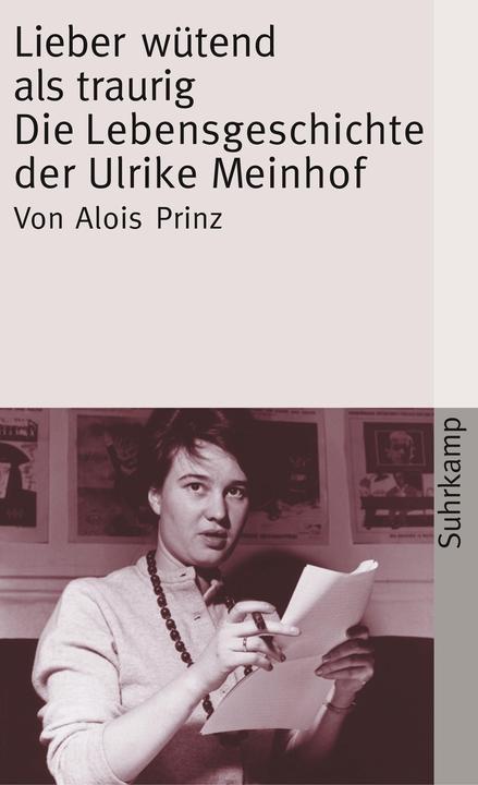 Produktbild Lieber wütend als traurig (Deutsch, Alois Prinz, 2005)