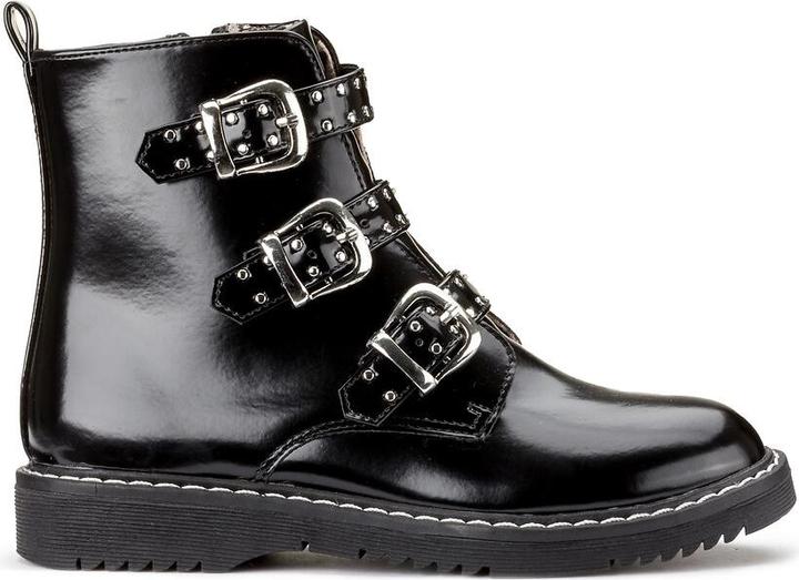 Actual product image La Redoute Collections Ankle boots with zipper (26)