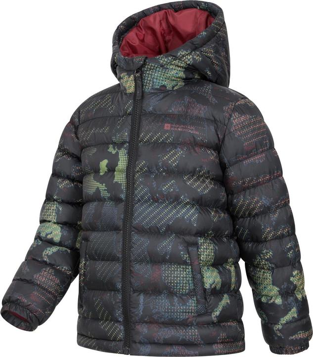 Actual product image Mountain Warehouse Childrens/Kids Seasons Patterned Padded Jacket (104)