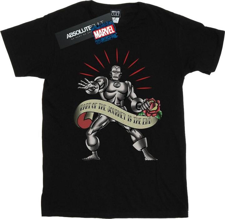 Iron Man The End Tattoo TShirt (4XL)