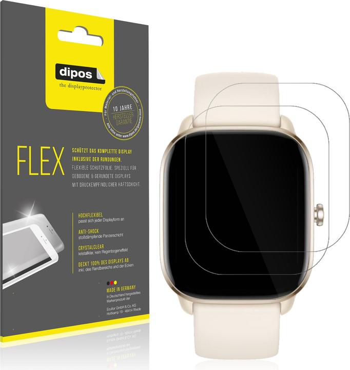 Produktbild Dipos Displayschutzfolie Full-Cover 3D