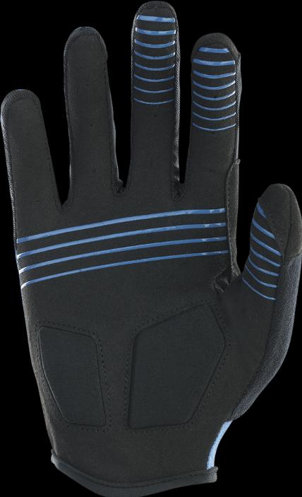Actual product image ION Gloves Traze long unisex - pacific-blue (XS)