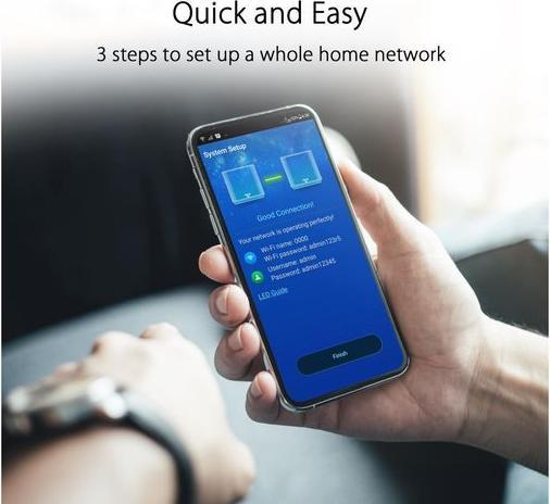 Actual product image ASUS ZenWiFi AX V2