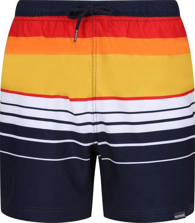 Marineblau, Orange